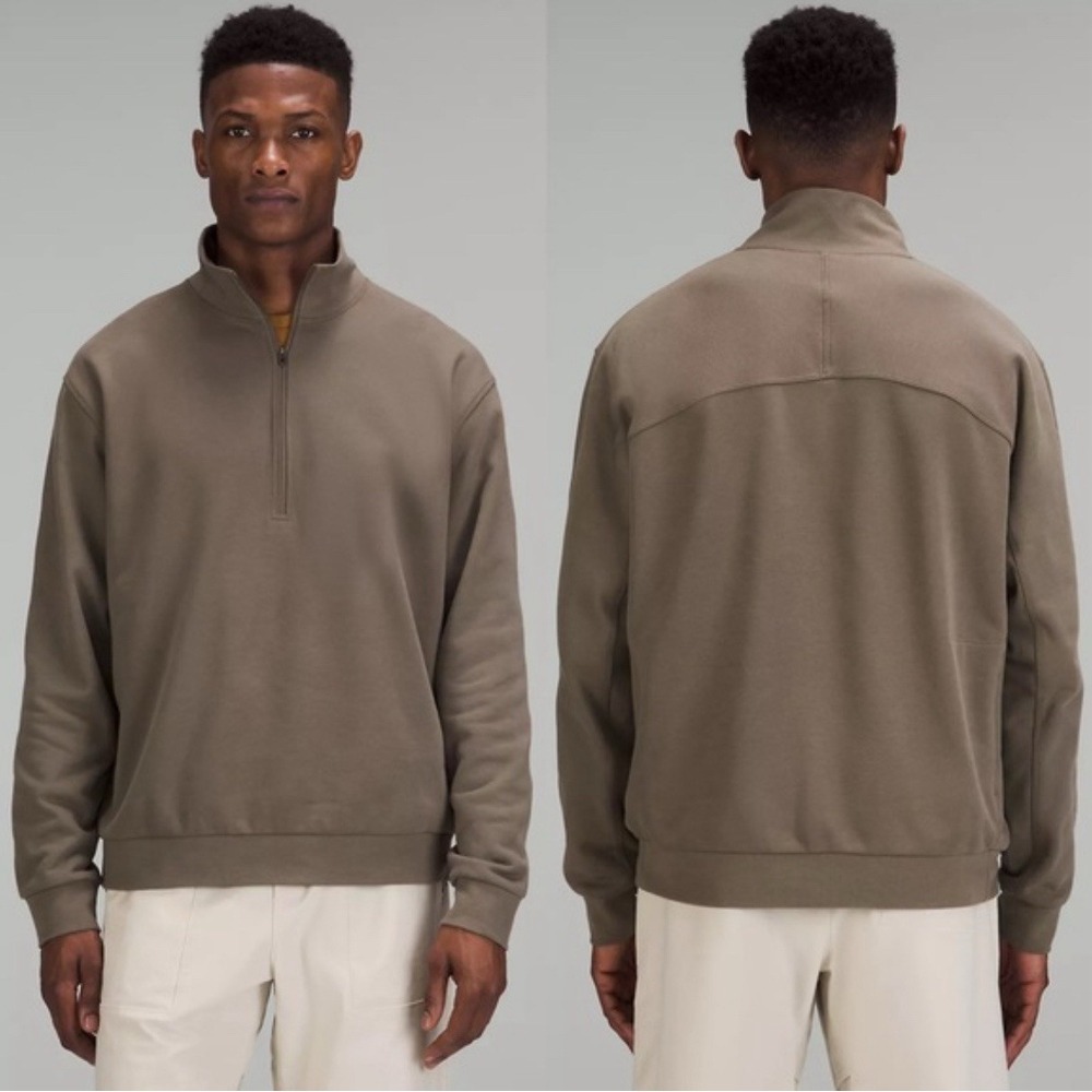 lululemon athletica Men's Taupe Sweatshirt